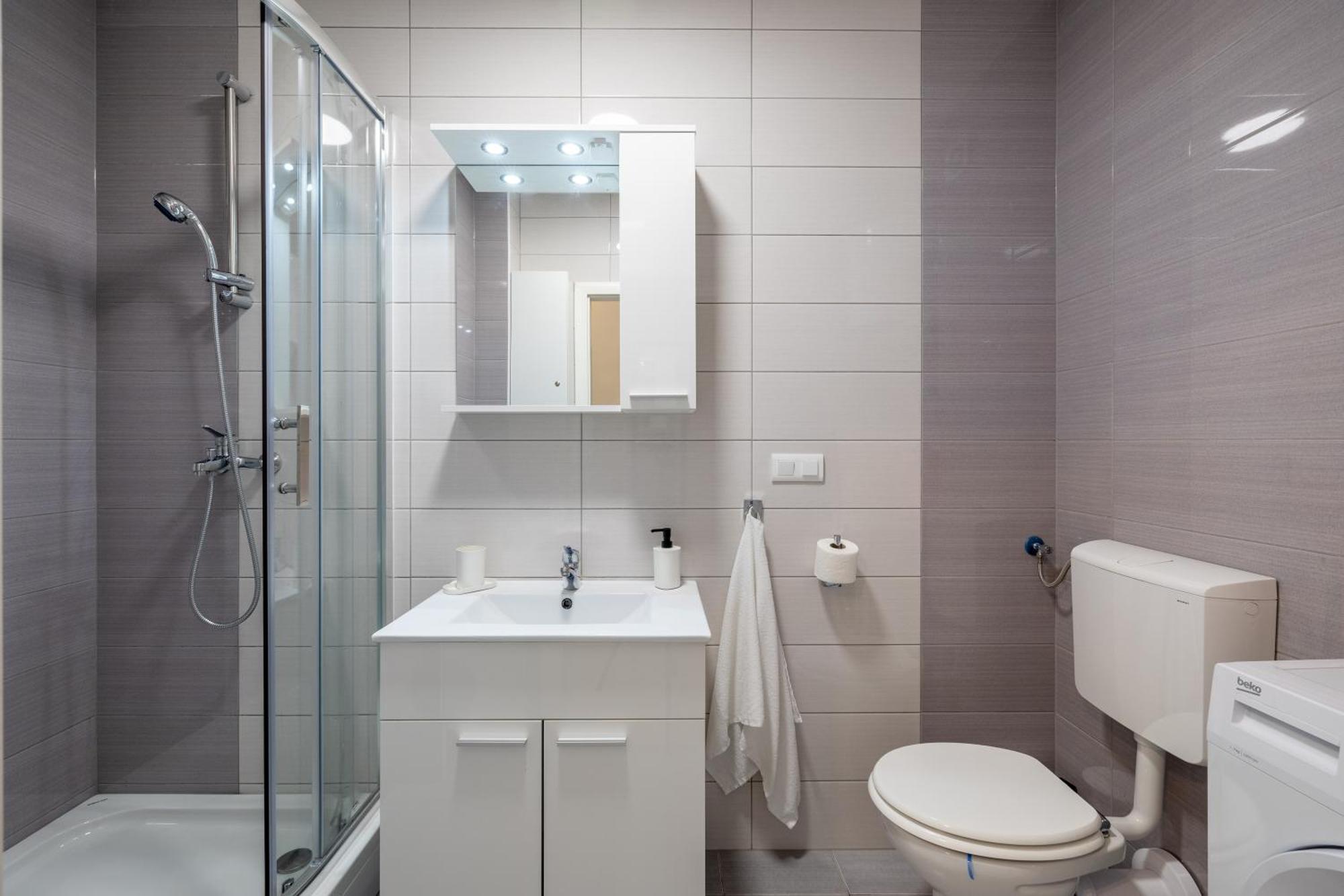 Apartament Cosy Terrano -free Private Parking *