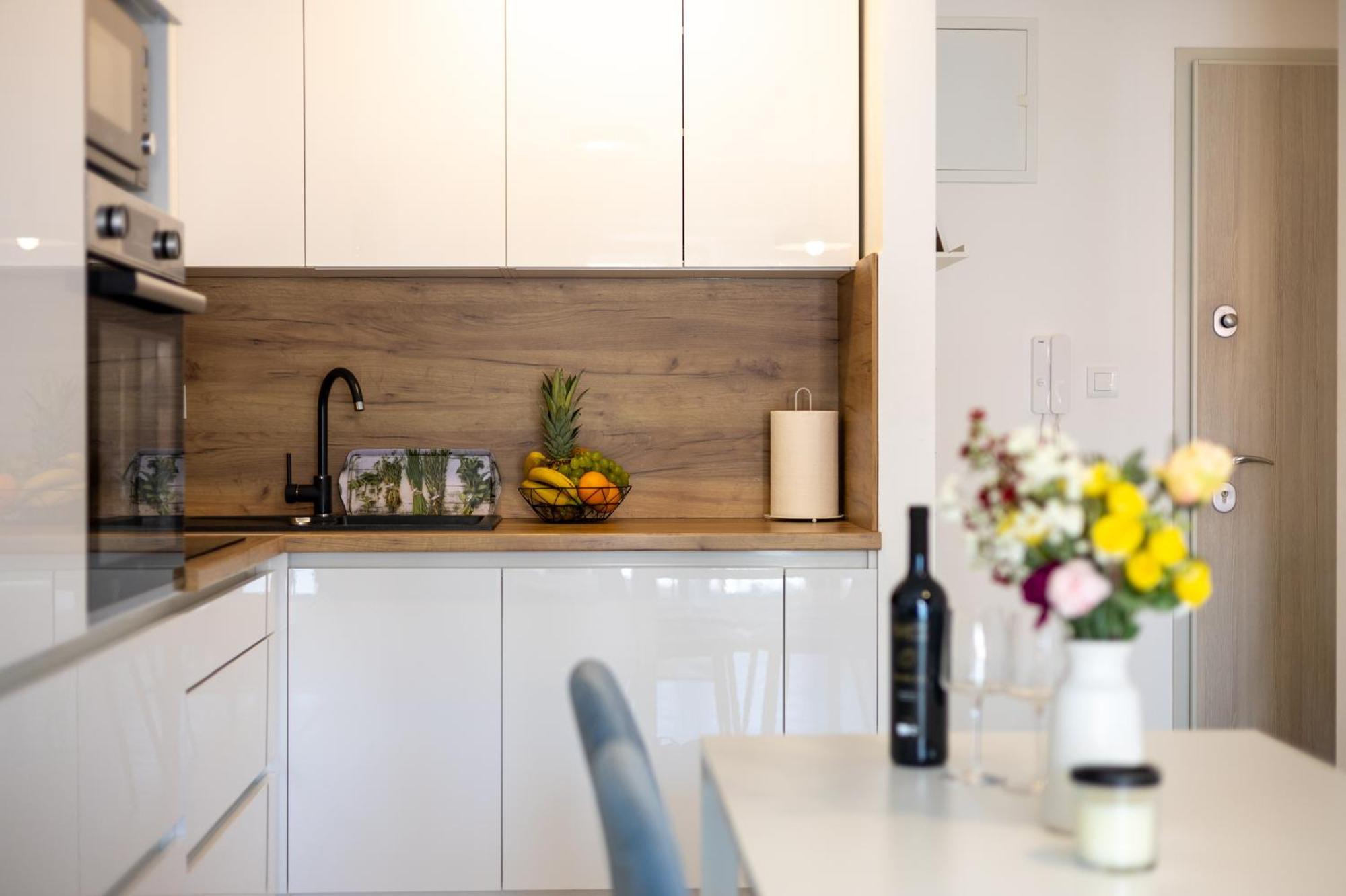 Apartament Cosy Terrano -free Private Parking *